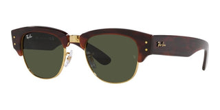 Ray-Ban MEGA CLUBMASTER RB 0316S unisex Havana Squared Sunglasses