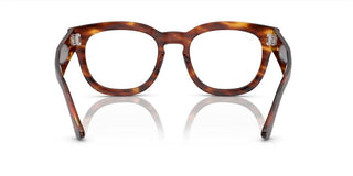 Ray-ban Mega Hawkeye Rx 0298v Unisex Havana Squared Eyeglasses