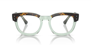 Ray-Ban MEGA HAWKEYE RX 298V unisex Havana Squared Eyeglasses