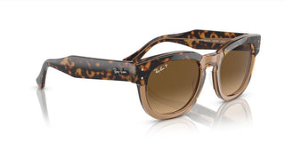 Ray-Ban MEGA HAWKEY RB 0298S unisex Havana Squared Sunglasses