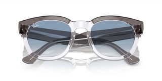 Ray-Ban MEGA HAWKEY RB 0298S unisex Grey Squared Sunglasses