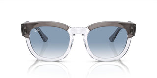 Ray-Ban MEGA HAWKEY RB 0298S unisex Grey Squared Sunglasses