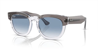 Ray-Ban MEGA HAWKEY RB 0298S unisex Grey Squared Sunglasses
