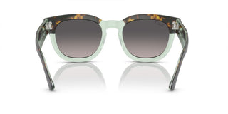Ray-Ban MEGA HAWKEY RB 0298S unisex Havana Squared Sunglasses