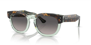 Ray-Ban MEGA HAWKEY RB 0298S unisex Havana Squared Sunglasses