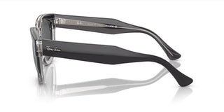 Ray-Ban MEGA HAWKEY RB 0298S unisex Black Squared Sunglasses