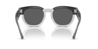 Ray-Ban MEGA HAWKEY RB 0298S unisex Black Squared Sunglasses