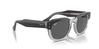 Ray-Ban MEGA HAWKEY RB 0298S unisex Black Squared Sunglasses