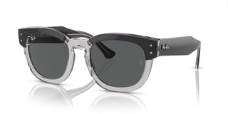 Ray-Ban MEGA HAWKEY RB 0298S unisex Black Squared Sunglasses
