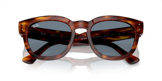Ray-Ban MEGA HAWKEY RB 0298S unisex Havana Squared Sunglasses