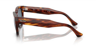 Ray-Ban MEGA HAWKEY RB 0298S unisex Havana Squared Sunglasses