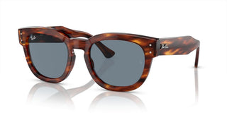 Ray-Ban MEGA HAWKEY RB 0298S unisex Havana Squared Sunglasses