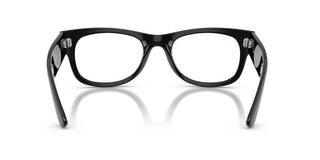Ray-Ban MEGA WAYFARER ii RX 0832V unisex Black Squared Eyeglasses
