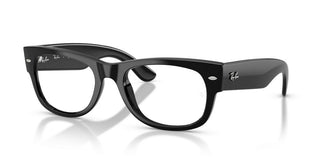 Ray-Ban MEGA WAYFARER ii RX 0832V unisex Black Squared Eyeglasses