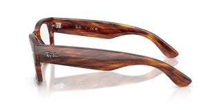Ray-Ban MEGA WAYFARER ii RX 0832V unisex Havana Squared Eyeglasses