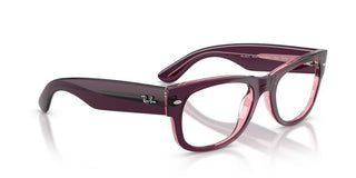 Ray-Ban MEGA WAYFARER ii RX 0832V unisex Violet Squared Eyeglasses