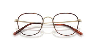 Oliver Peoples MEHR OV 1375T unisex Havana Squared Eyeglasses