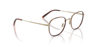 Oliver Peoples MEHR OV 1375T unisex Havana Squared Eyeglasses