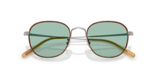 Oliver Peoples MEHR OV 1375T unisex Brown Squared Eyeglasses