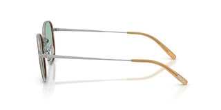 Oliver Peoples MEHR OV 1375T unisex Brown Squared Eyeglasses