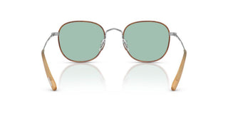 Oliver Peoples MEHR OV 1375T unisex Brown Squared Eyeglasses