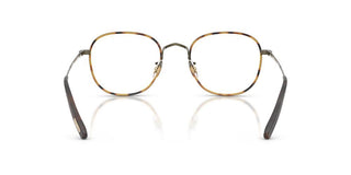 Oliver Peoples MEHR OV 1375T unisex Havana Squared Eyeglasses