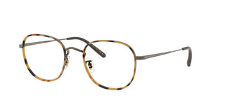 Oliver Peoples MEHR OV 1375T unisex Havana Squared Eyeglasses
