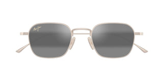 Maui Jim Mekala Mj0690s Unisex Gold Squared Sunglasses