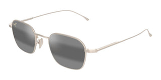 Maui Jim Mekala Mj0690s Unisex Gold Squared Sunglasses