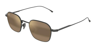 Maui Jim Mekala Mj0690s Unisex Ruthenium Squared Sunglasses