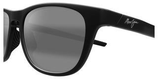 Maui Jim MELEMELE MJ0597S men Black Round Sunglasses