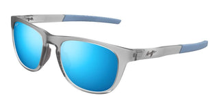 Maui Jim MELEMELE MJ0597S men Grey Round Sunglasses