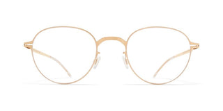 Mykita MEL unisex Gold Round Eyeglasses