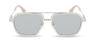 Police Mercury 1 Splq91e Men Gold Geometric Sunglasses