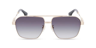 Police Mercury 1 Splq91 Men Rose Gold Pilot Sunglasses