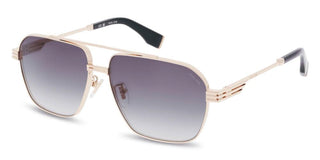 Police Mercury 1 Splq91 Men Rose Gold Pilot Sunglasses