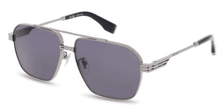Police Mercury 1 Splq91 Men Grey Pilot Sunglasses