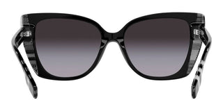 Burberry MERYL BE 4393 women Black Butterfly Sunglasses