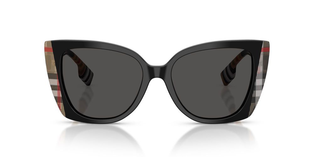 Burberry MERYL BE 4393 women Black Butterfly Sunglasses – Otticanet USA