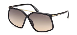 Tom Ford MERYL FT 1038 women Black Geometric Sunglasses
