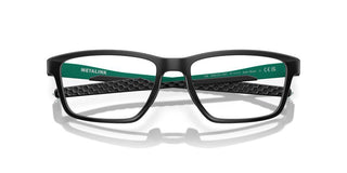 Oakley METALINK OX 8153 men Black Geometric Eyeglasses