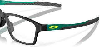 Oakley METALINK OX 8153 men Black Geometric Eyeglasses