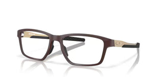 Oakley METALINK OX 8153 men Red Geometric Eyeglasses