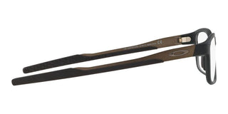 Oakley METALINK OX 8153 men Brown Geometric Eyeglasses