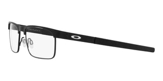 Oakley METAL PLATE TI OX 5153 men Black Geometric Eyeglasses