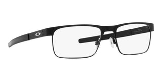 Oakley METAL PLATE TI OX 5153 men Black Geometric Eyeglasses