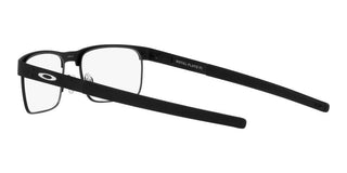 Oakley METAL PLATE TI OX 5153 men Black Geometric Eyeglasses