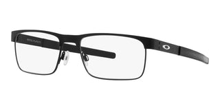 Oakley METAL PLATE TI OX 5153 men Black Geometric Eyeglasses
