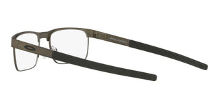 Oakley METAL PLATE TI OX 5153 men Silver Geometric Eyeglasses