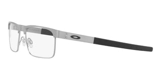 Oakley METAL PLATE TI OX 5153 men Silver Geometric Eyeglasses